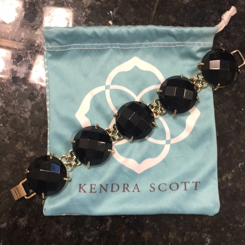 Kendra Scott Casey Bracelet in Black